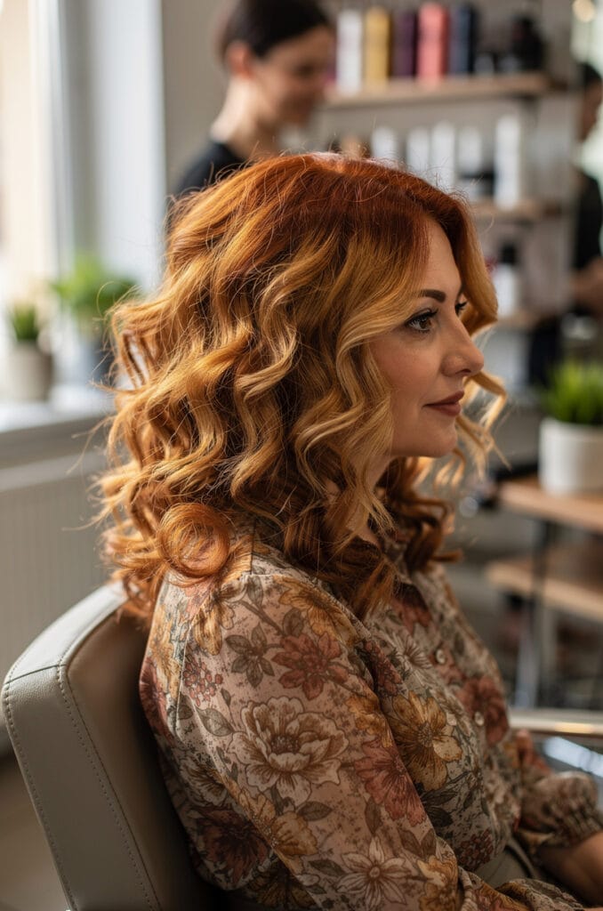Ginger brown and honey highlights 678x1024 1