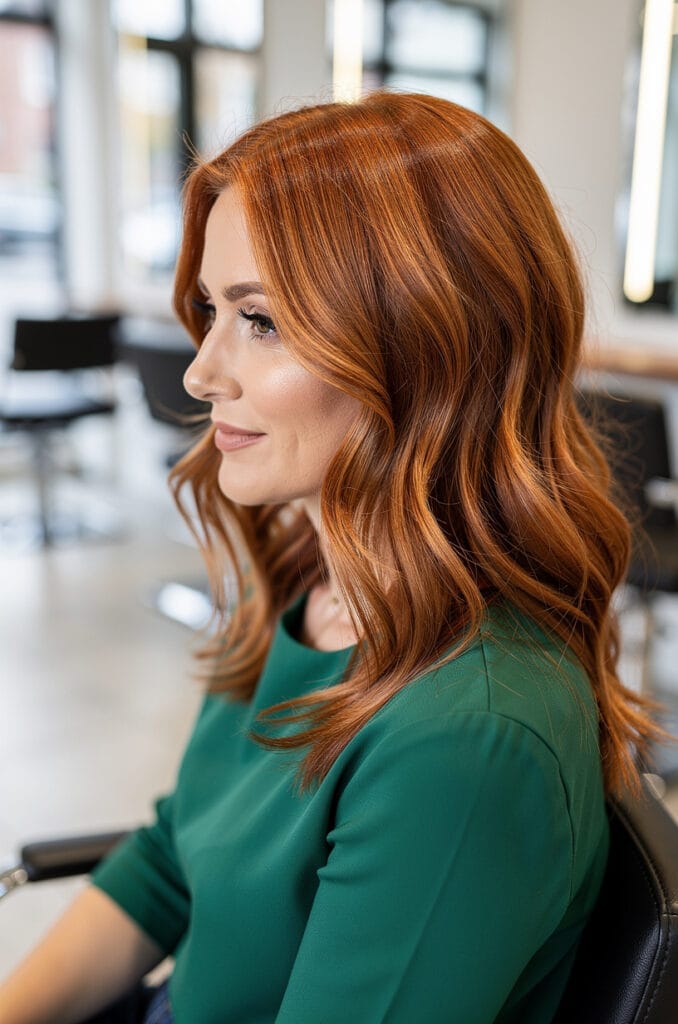 Ginger brown with copper accents 678x1024 1