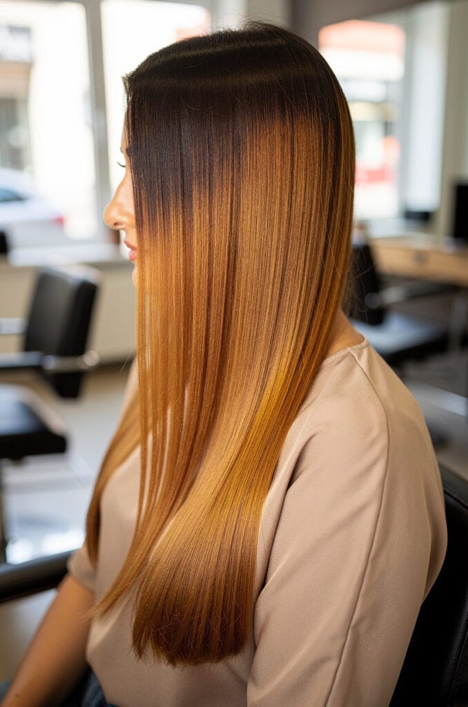 Golden copper ombre 678x1024 1
