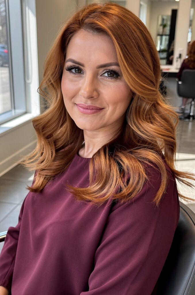 Golden copper with auburn tones 678x1024 1