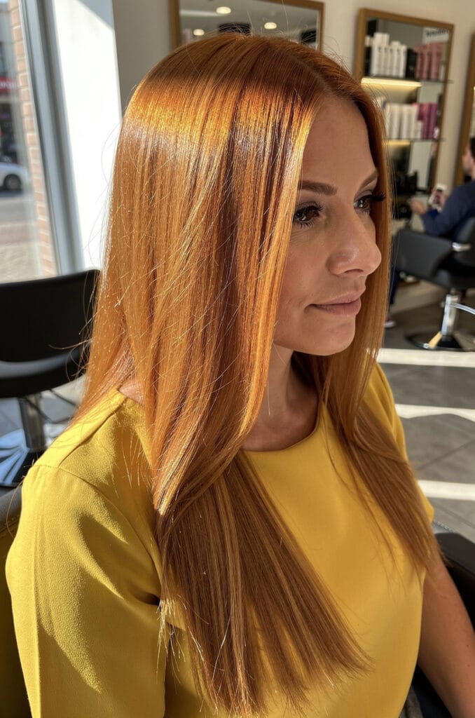 Golden copper with honey highlights 678x1024 1