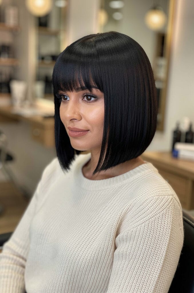 Long bob with invisible layers 678x1024 1