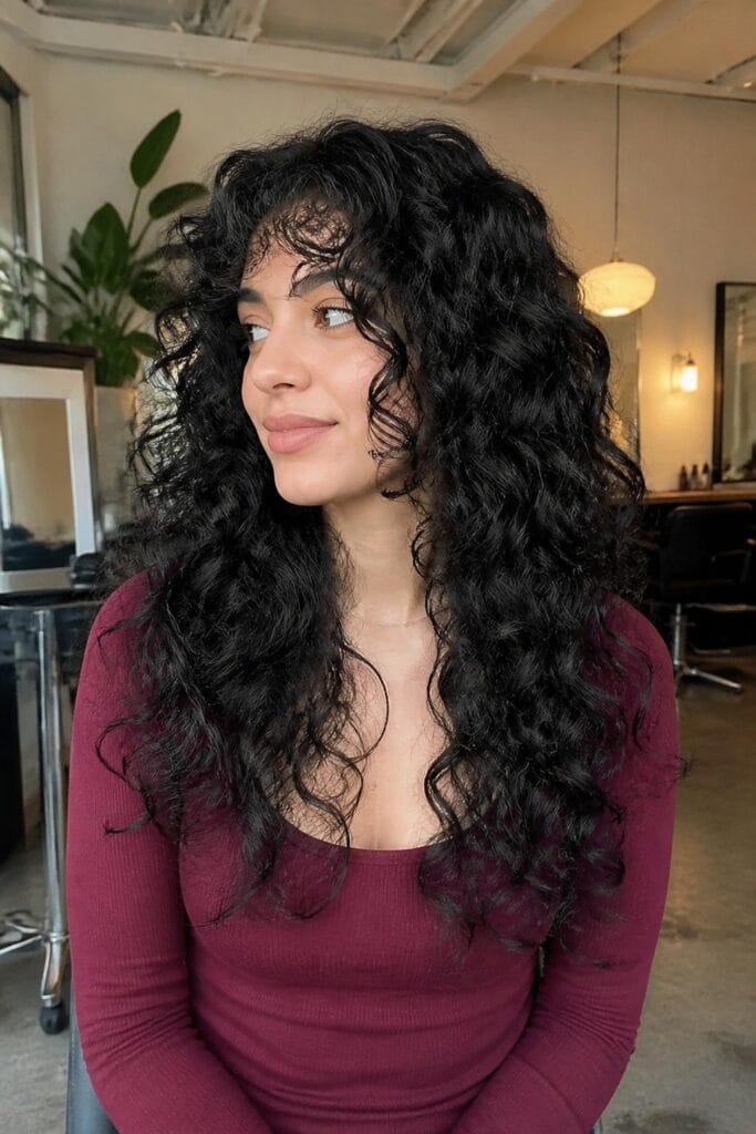 Long shag with curly texture 683x1024 1