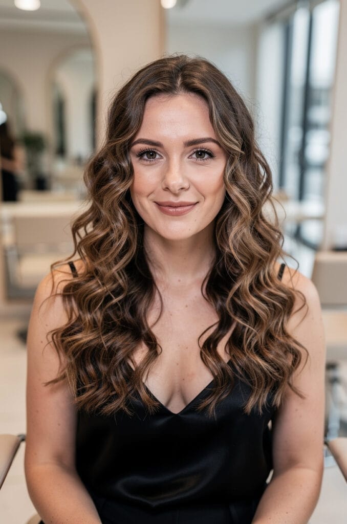 Loose voluminous waves