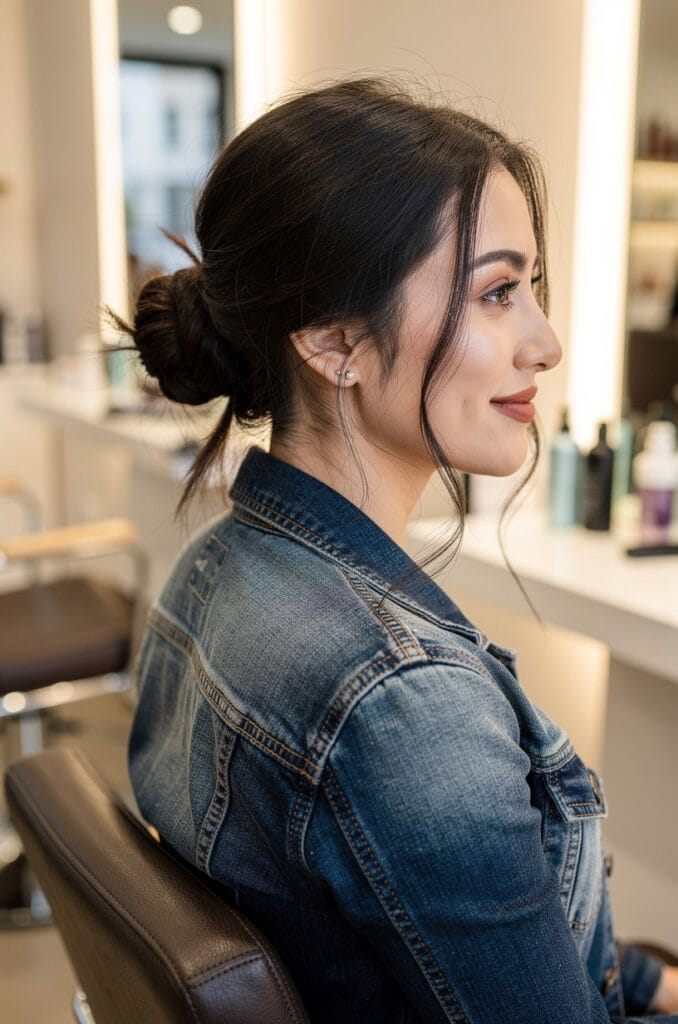 Low messy bun 678x1024 1