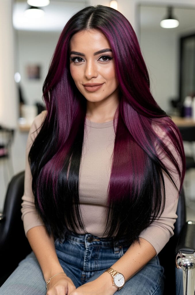 Plum and black two tone 678x1024 1