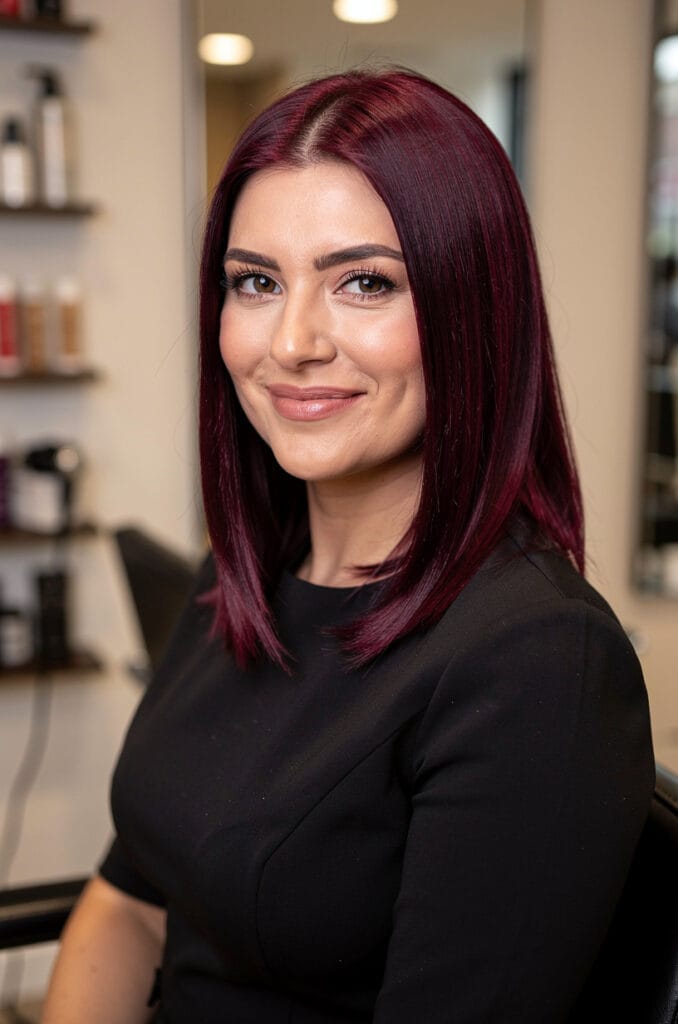 Rich plum with burgundy undertones 678x1024 1