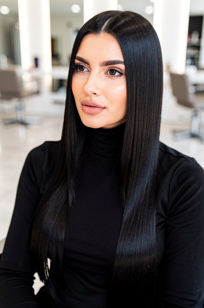 Sleek middle part 678x1024 1
