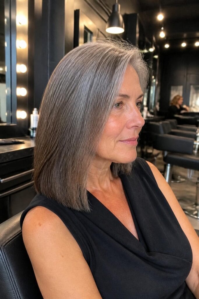Sleek straight mid length cut 683x1024 1