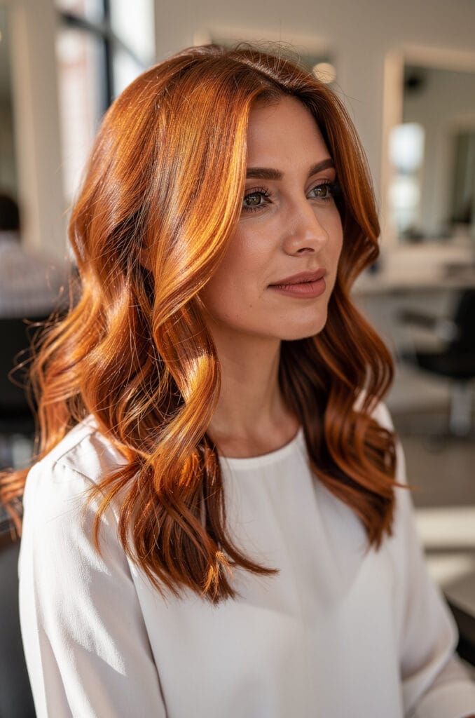 Soft ginger brown with cinnamon highlights 678x1024 1