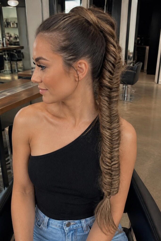 The fishtail high ponytail 683x1024 1