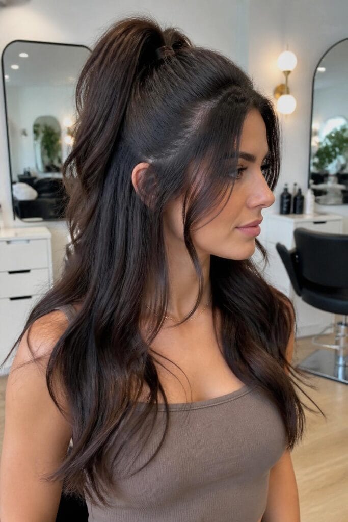 The half up high ponytail 683x1024 1