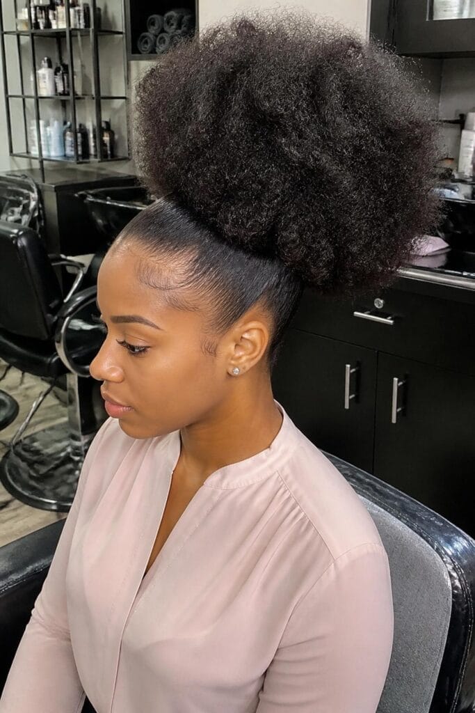 The puffed high ponytail 683x1024 1