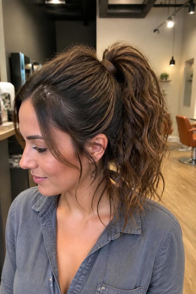 The scrunched high ponytail 683x1024 1