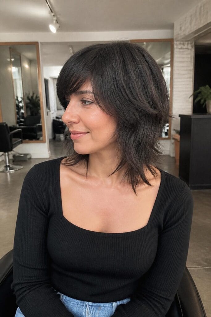 11 the shag with side swept bangs 683x1024 1