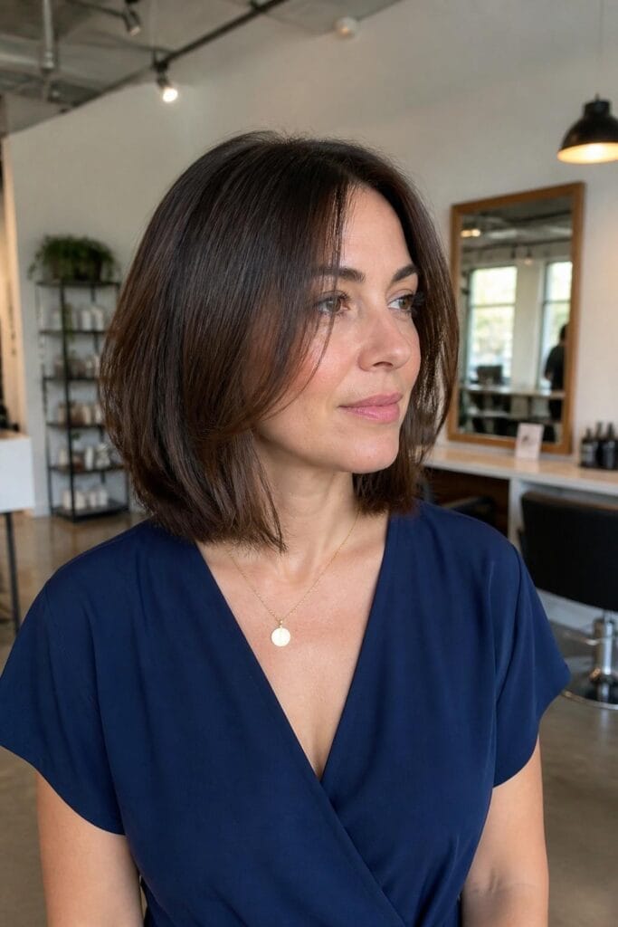 12 long bob with face framing layers 683x1024 1