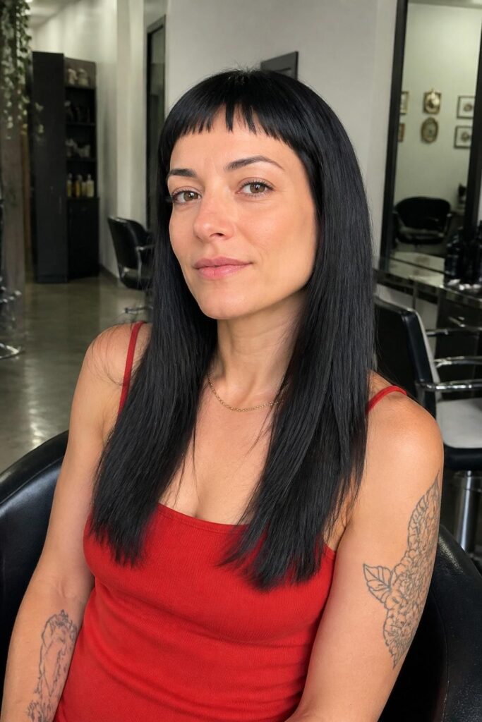 12 long hair with micro bangs 683x1024 1