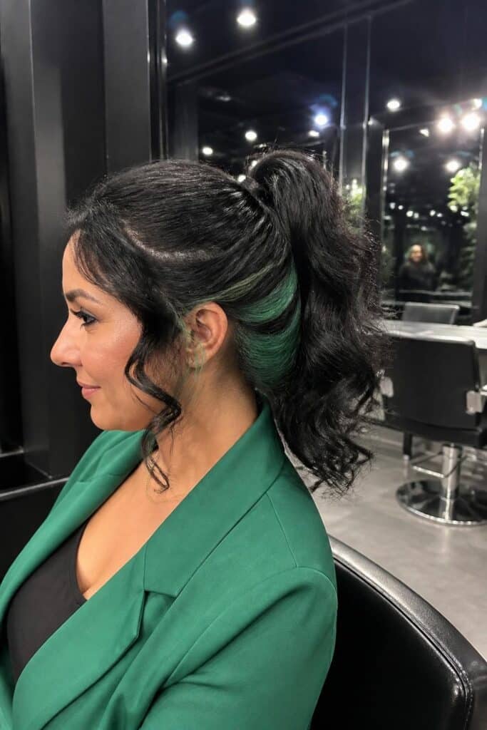 13 emerald green peekaboo 683x1024 1