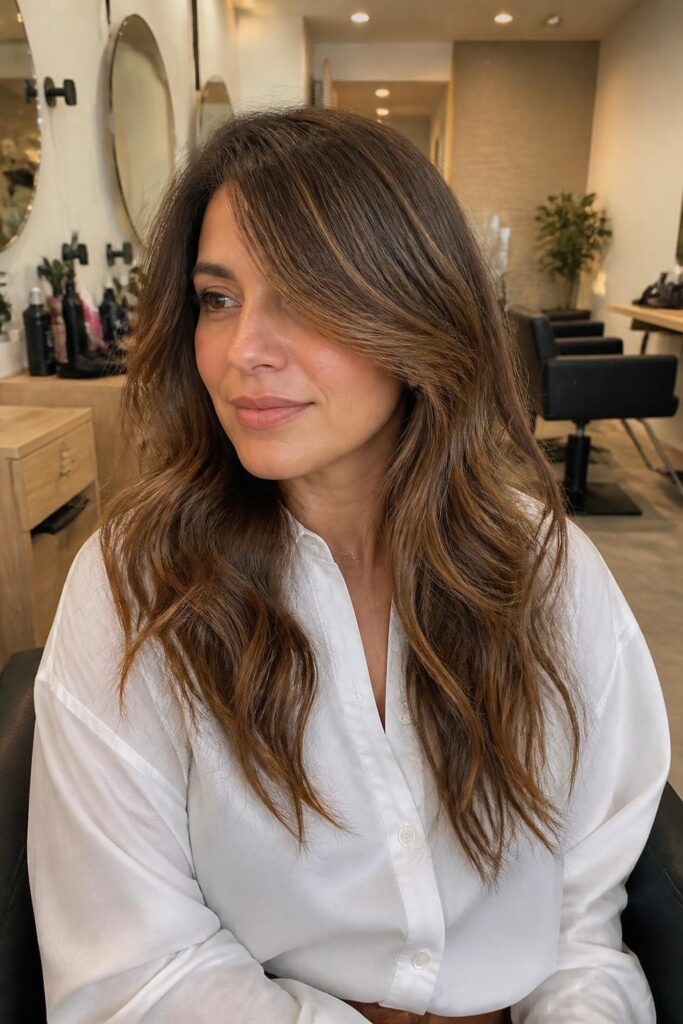 13 long hair with side parted bangs 683x1024 1