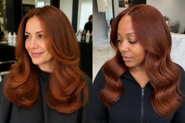 14 dark ginger hair color ideas that look rich and elegant