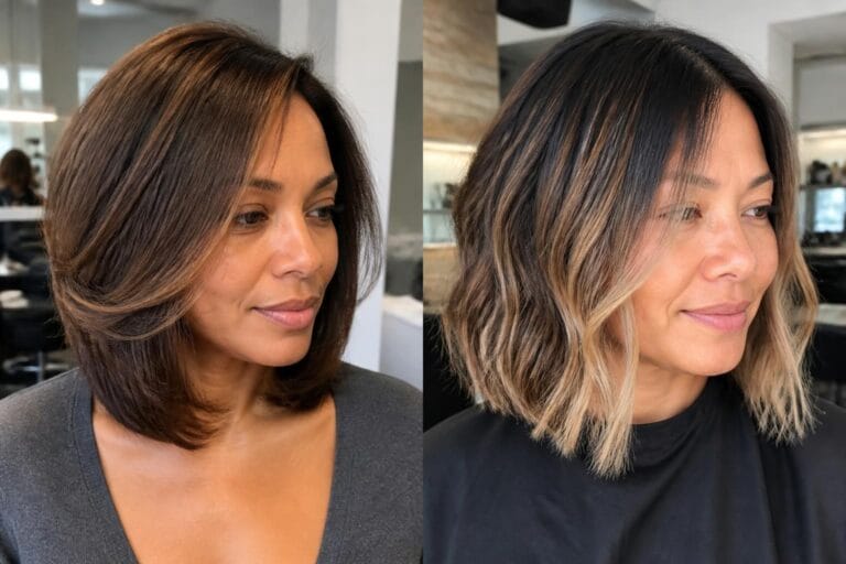 14 long bob haircuts for thick hair that feel lightweight