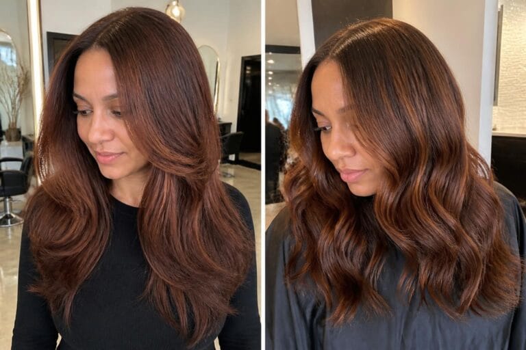 13 rich cinnamon brown hair colors that look naturally gorgeous