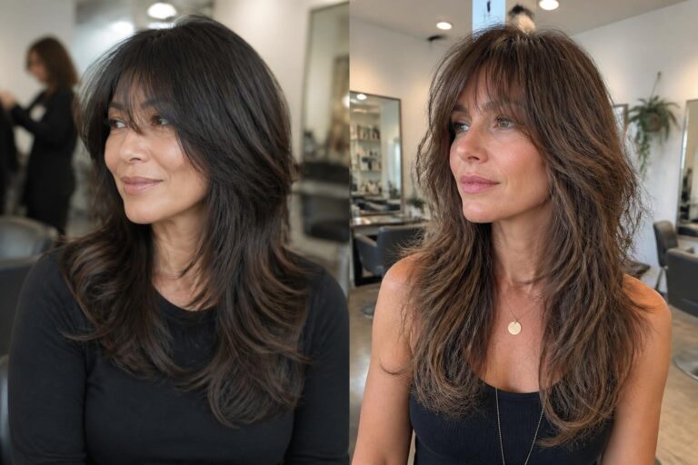 14 shaggy long haircuts for every face shape