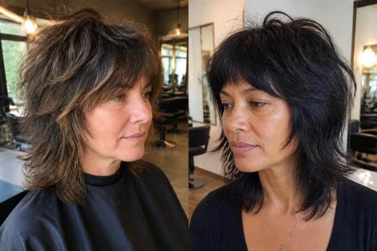 14 short 70s shag haircuts that look modern and chic