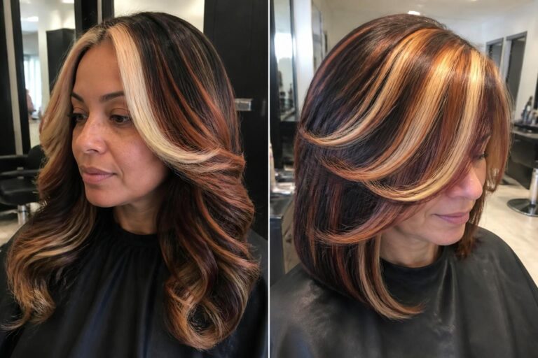 15 bold calico hair color ideas that turn heads