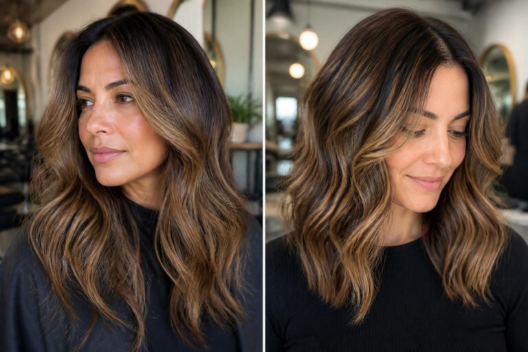 15 bronde balayage hair color ideas for brunettes that brighten dark hair