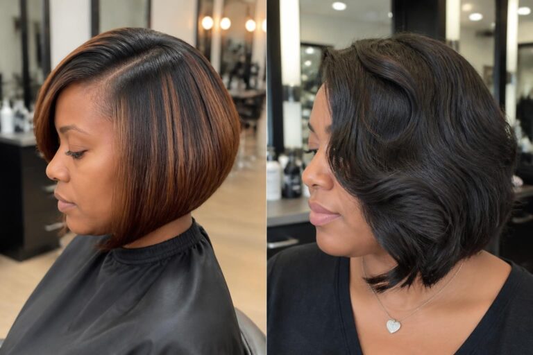 15 chic bob hairstyles for black women that never go out of style