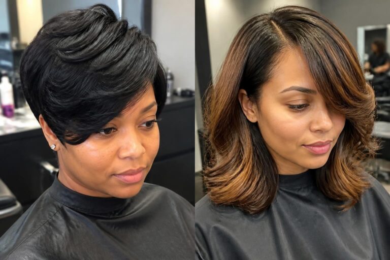 15 cute quick weave hairstyles you’ll want to copy asap