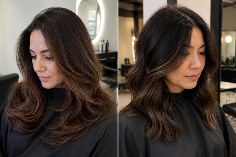 15 dark hair color ideas for brunettes that look expensive