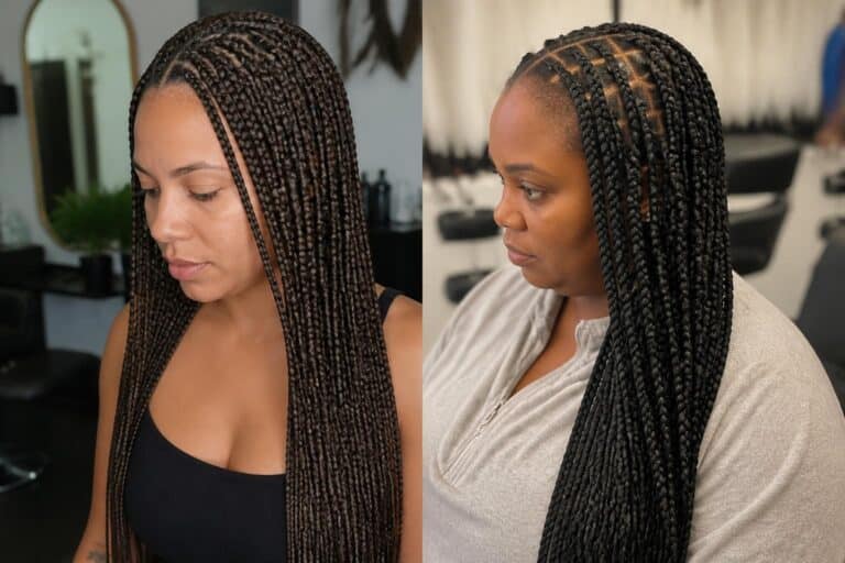 15 knotless box braids hairstyles that never go out of style