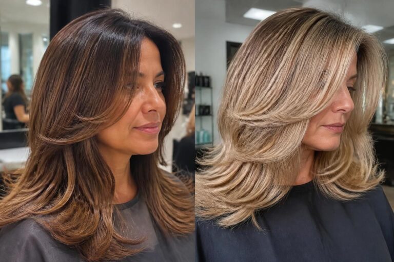 15 medium layered hair ideas perfect for every face shape