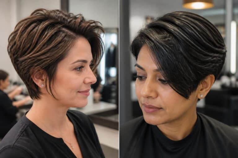 15 professional short hairstyles for office work