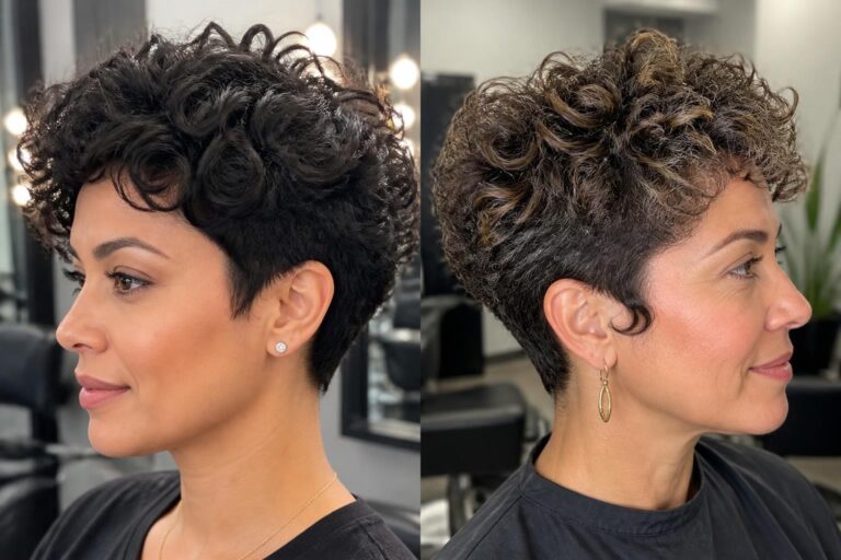 15 short curly hairstyles for a fresh modern look