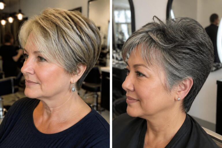 15 short hairstyles for women over 50 that look modern & youthful