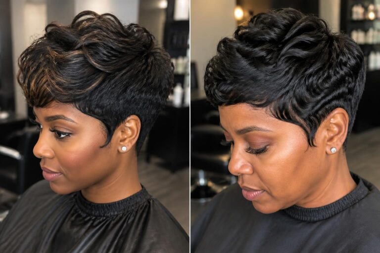 15 trending pixie hairstyles for black women