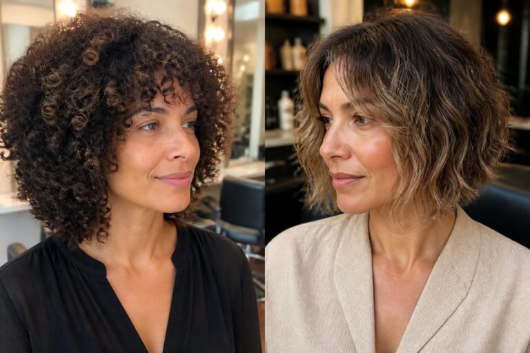 15 trendy hairstyles for frizzy hair that embrace natural texture