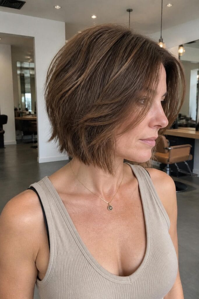 3 the shaggy bob with face framing layers 683x1024 1