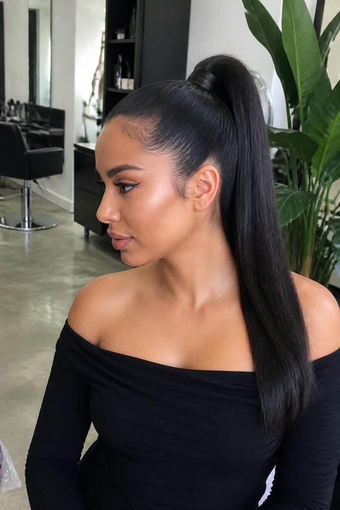 5 sleek high ponytail 683x1024 1