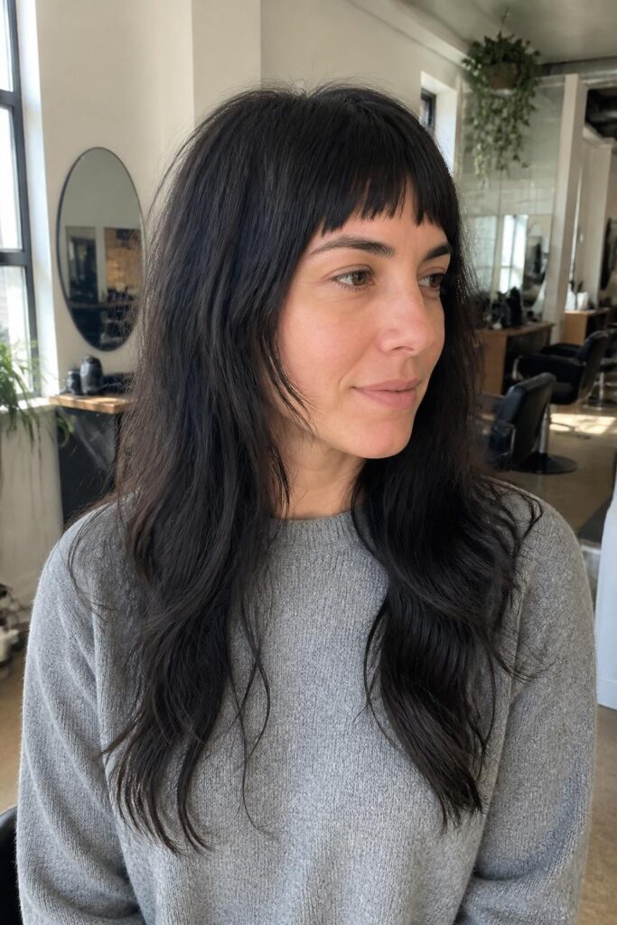 6 long hair with baby bangs 683x1024 1