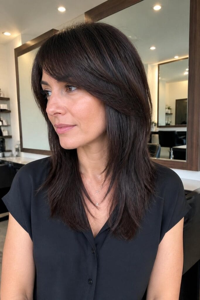 6 the sleek shag with straight hair 683x1024 1