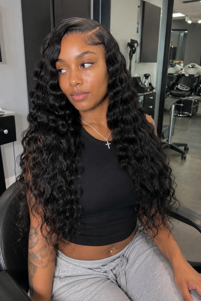 Glam deep wave