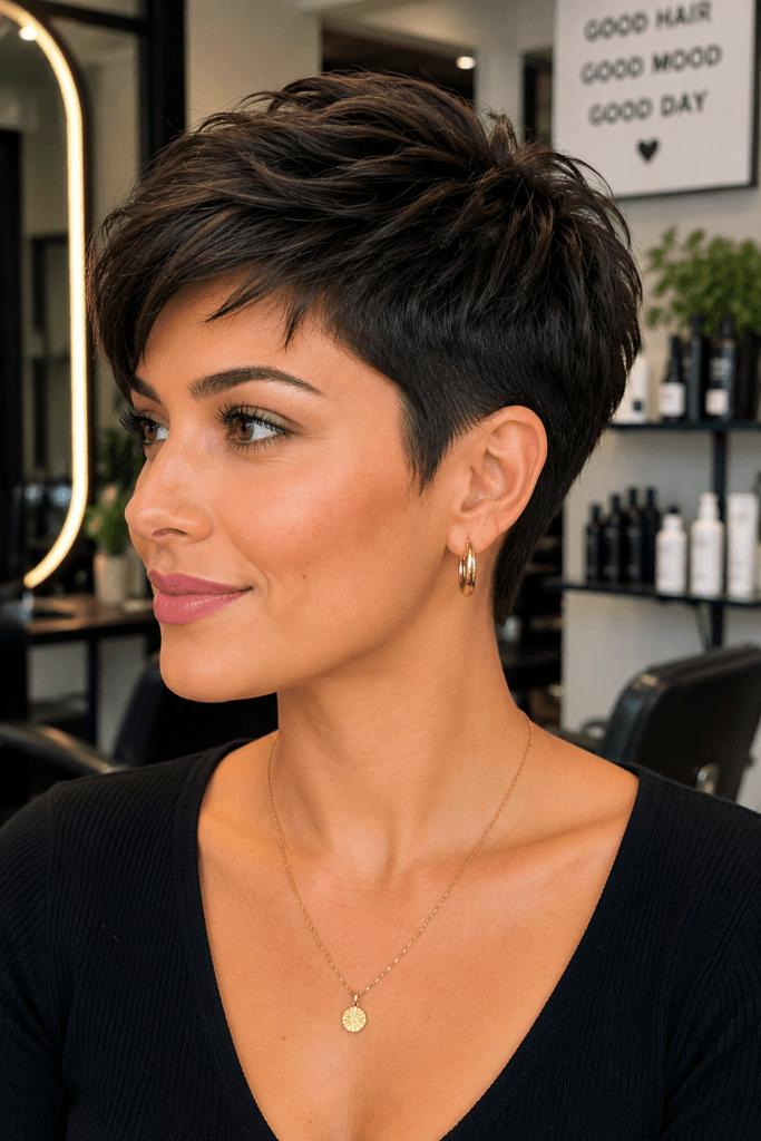 Tapered cut