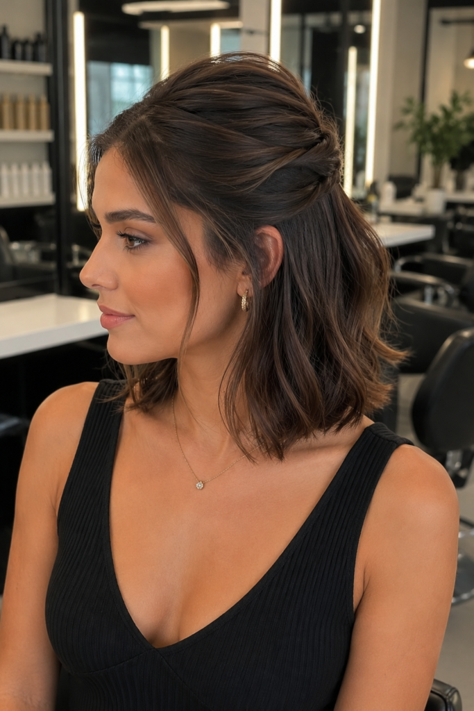 Twisted half pony
