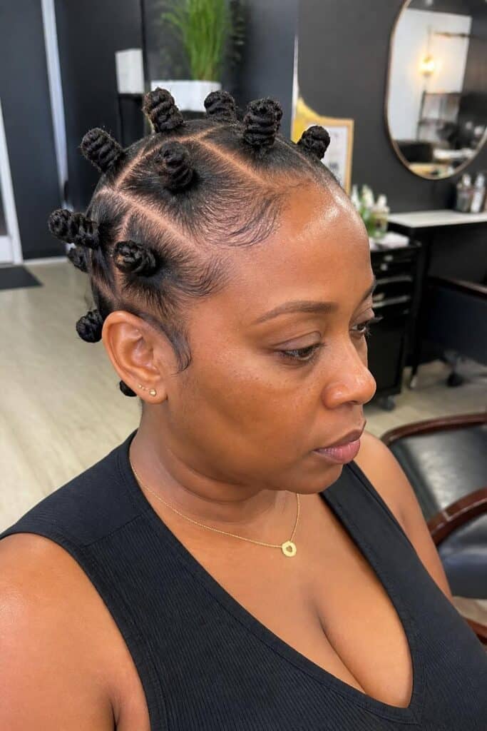 Bantu knots for defined curls 683x1024 1