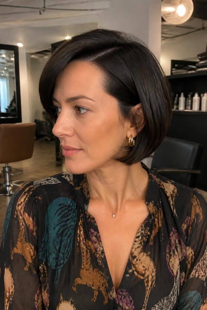 Blunt bob with side part 683x1024 1