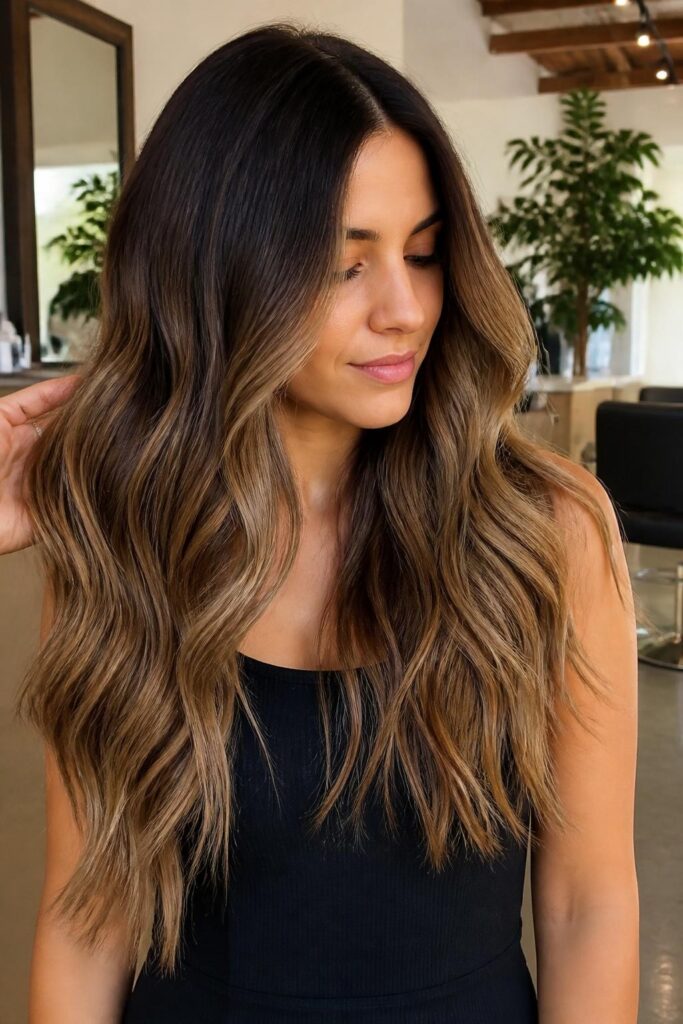 Bronde balayage for long hair 683x1024 1